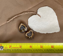 Load image into Gallery viewer, Vintage in Love Heart Earrings
