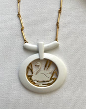 Load image into Gallery viewer, Vintage Swan Necklace
