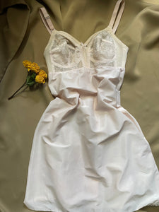 Vintage Petticoat Boudoir Slip