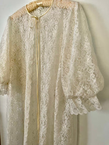 Like a Dream Come True Vintage Robe