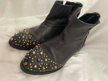 Load image into Gallery viewer, Modern Vice Studded Moto Ankle Boots
