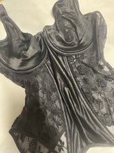 Load image into Gallery viewer, Vintage Gartered Bustier
