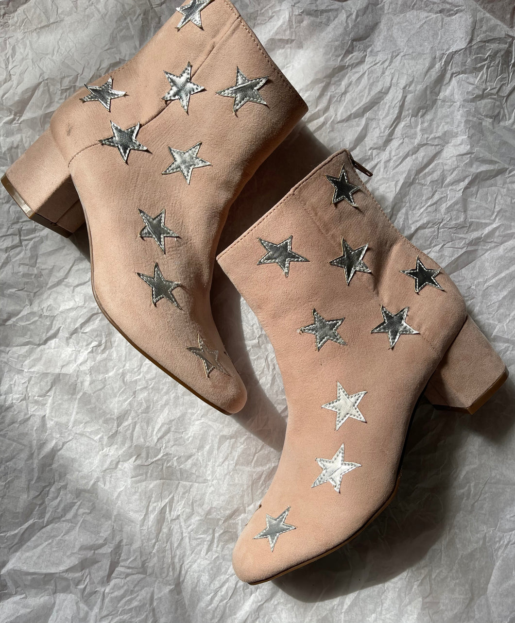 Retro 70’s Style Booties