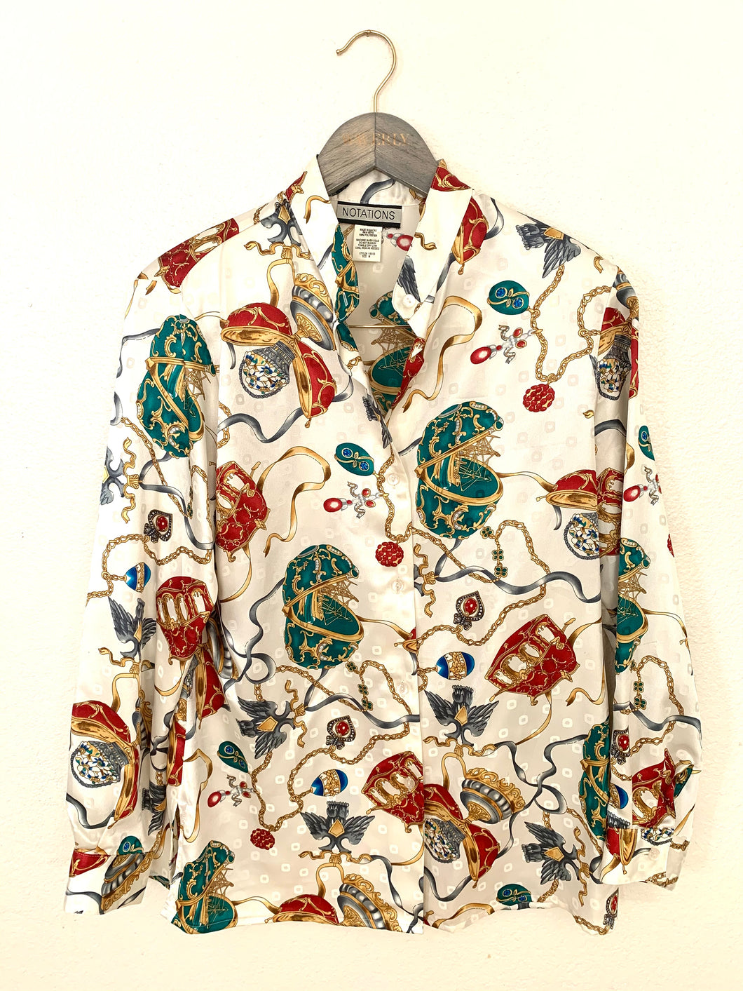 Button Down Vintage Blouse