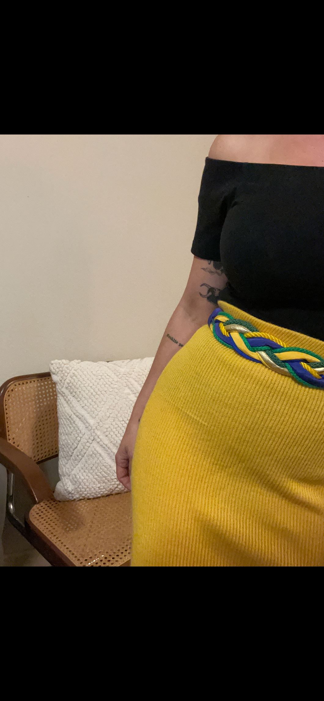 Vintage 80’s Belt