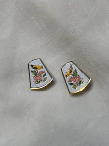 Vintage Clip On Earrings