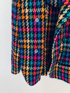 Colorful Retro Blazer