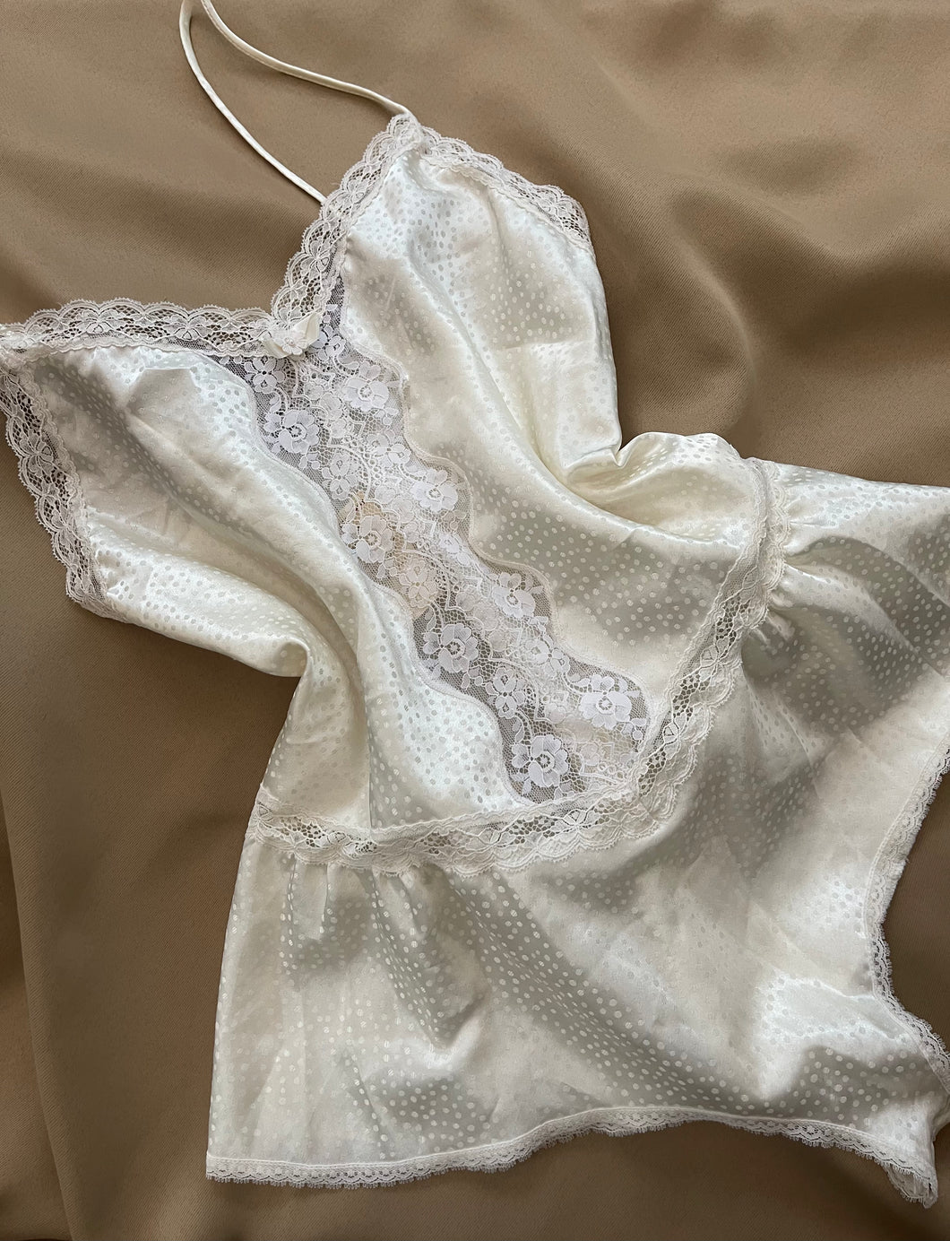 Vintage Teddy Babydoll