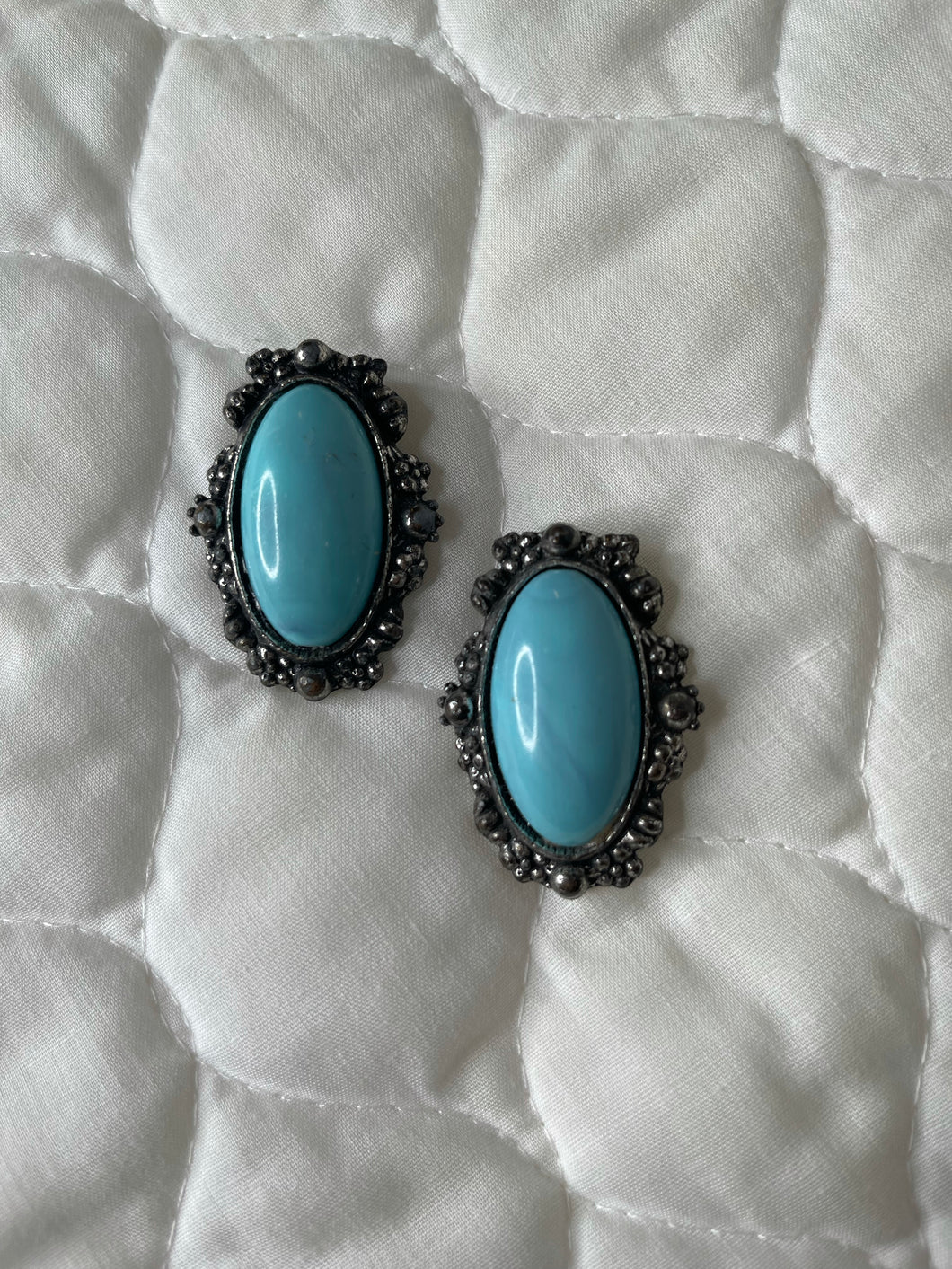 Clip On Vintage Earrings