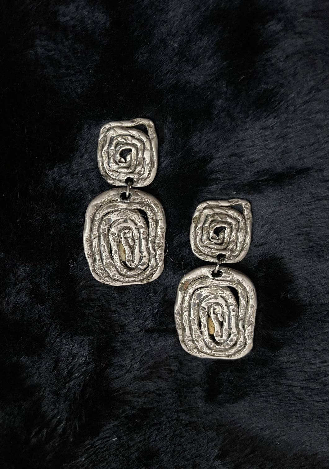 Vintage Clip On Earrings