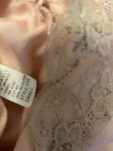 Vintage Lingerie Romper