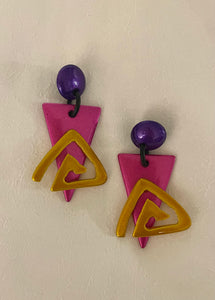 Vintage 80’s Earrings