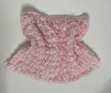 Load image into Gallery viewer, Ruffled Garter Vintage Skirt, Boudoir
