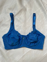 Load image into Gallery viewer, Embroiled Royal Blue Bra
