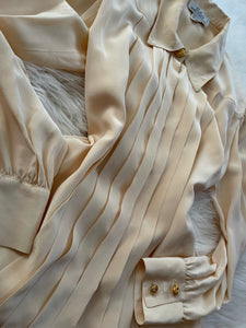 Silky Vintage Blouse