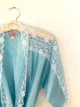 Load image into Gallery viewer, Blue as the sky Vintage Robe
