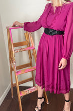 Load image into Gallery viewer, Crazy in Love Vintage Dress
