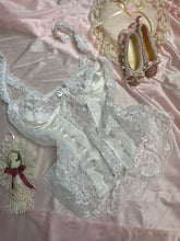 Load image into Gallery viewer, Vintage Lingerie Chemise/Bustier
