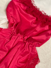 Load image into Gallery viewer, Vintage Lingerie Romper

