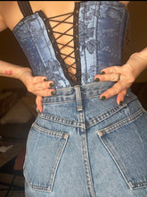 Load image into Gallery viewer, Vintage Strapped Bustier
