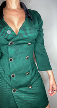 Load image into Gallery viewer, Vintage Green Blazer
