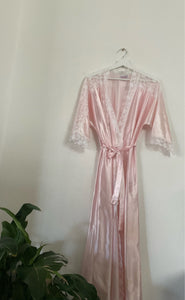 Vintage Pink Robe