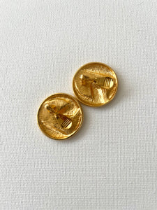 Ohh, It’s Monet Vintage Earrings