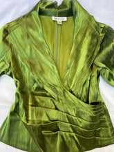 Load image into Gallery viewer, Vintage Green Blouse
