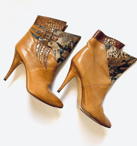 Don’t you love the 80’s Vintage Booties