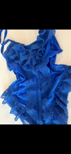 Load image into Gallery viewer, Vintage Blue lingerie
