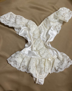 Vintage Teddy Lingerie