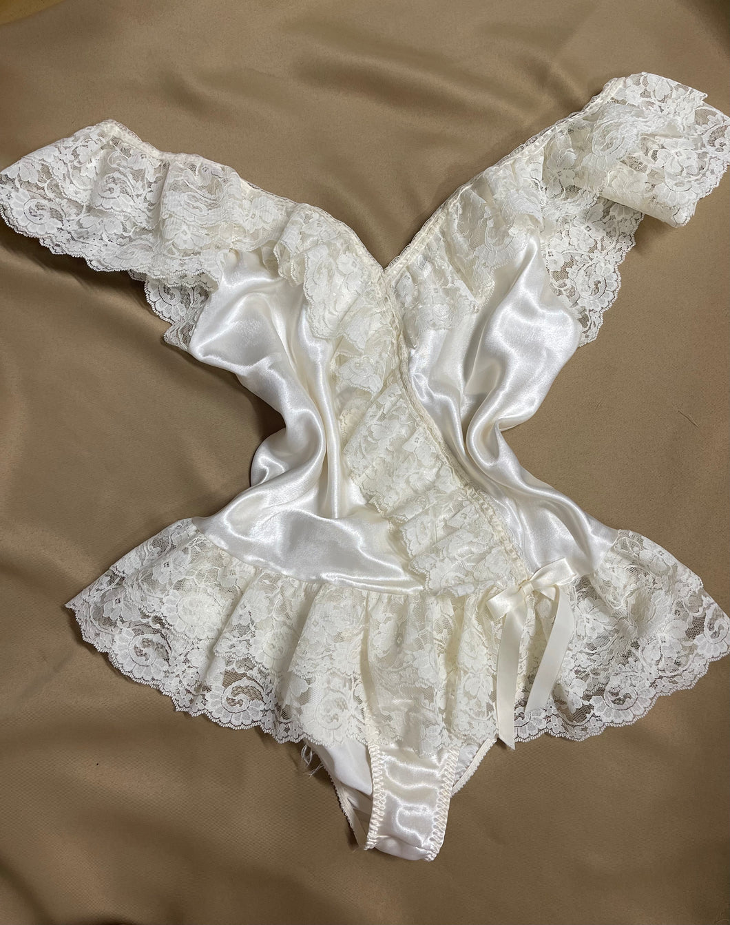 Vintage Teddy Lingerie
