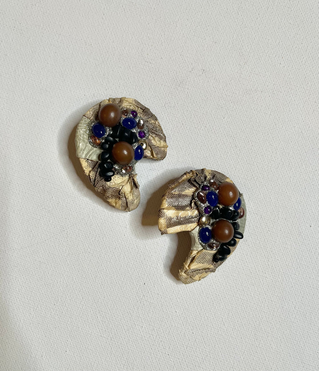PreLoved Bold Vintage Earrings
