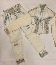 Load image into Gallery viewer, Vintage 80’s Steffano World Wide Denim Set
