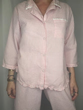 Load image into Gallery viewer, Shabby Chic Vintage Pajama Set
