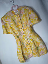 Load image into Gallery viewer, Fabulous Yellow Long Line Blazer

