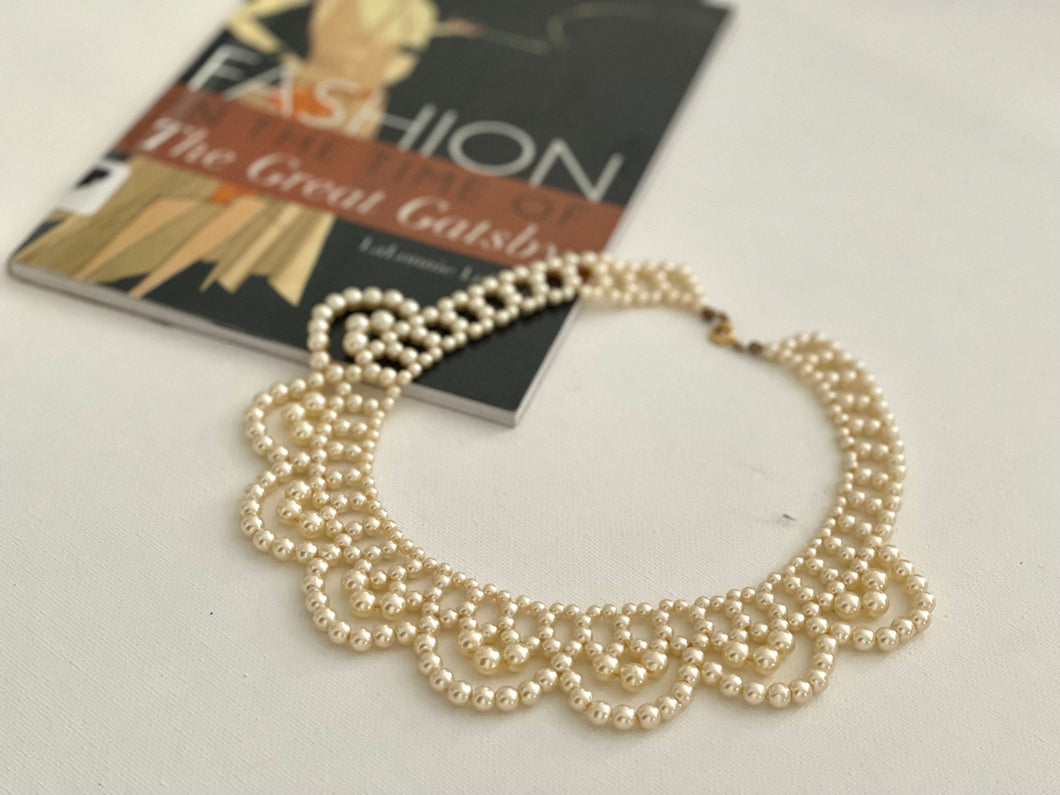 Vintage Pearls Necklace