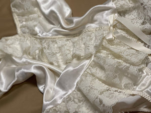 Vintage Teddy Lingerie