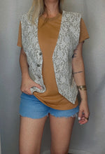 Load image into Gallery viewer, Vintage Victorian Style Vest
