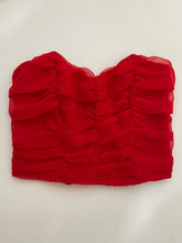 Load image into Gallery viewer, Vintage Red Bandeau
