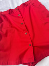 Load image into Gallery viewer, Vintage Waist Wrap Skirt Shorts
