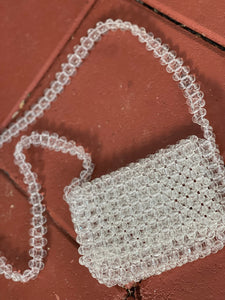 Crossbody Crystal Beads Purse