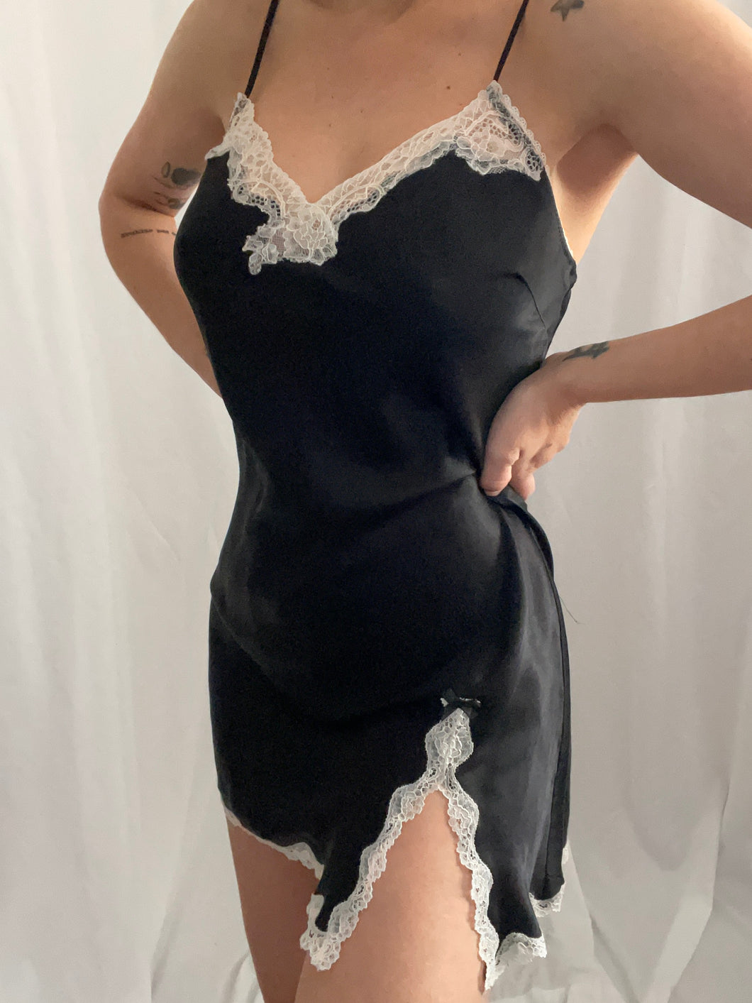 Vintage Victoria Secrets Lingerie Slip