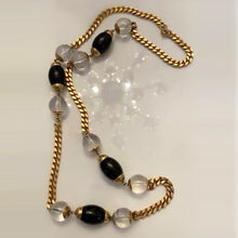 Load image into Gallery viewer, Vintage Gold Tone Necklace
