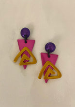 Load image into Gallery viewer, Vintage 80’s Earrings
