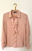Load image into Gallery viewer, Karl Legerfeld  Paris Button Down Top
