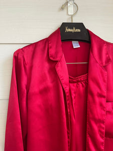 Morgan Taylor Vintage Lingerie Suit