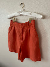Load image into Gallery viewer, Vintage Orange Shorties
