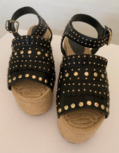 Load image into Gallery viewer, Chunky Wedges Espadrilles Sandals
