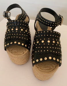 Chunky Wedges Espadrilles Sandals